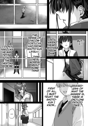 Itabasami na Wakachi Ai 4 | Love Divided Between a Rock and a Hard Place 4 Page #5