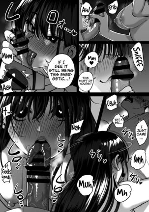 Itabasami na Wakachi Ai 4 | Love Divided Between a Rock and a Hard Place 4 - Page 57