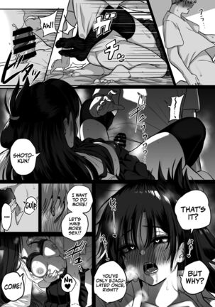 Itabasami na Wakachi Ai 4 | Love Divided Between a Rock and a Hard Place 4 Page #38