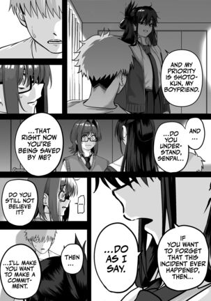 Itabasami na Wakachi Ai 4 | Love Divided Between a Rock and a Hard Place 4 Page #17