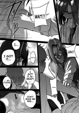 Itabasami na Wakachi Ai 4 | Love Divided Between a Rock and a Hard Place 4 Page #39