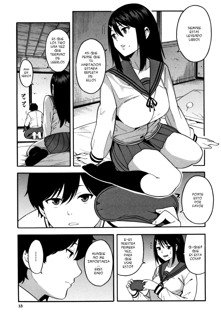 Boku no Kanojo o Netotte Kudasai Ch. 1-4