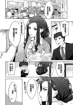 Kyuujitsu no Joushi ni wa, Kawaii Himitsu ga Aru. | 假日的上司有個可愛的秘密。 Page #6