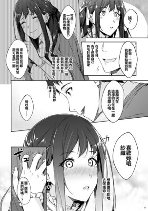 Kyuujitsu no Joushi ni wa, Kawaii Himitsu ga Aru. | 假日的上司有個可愛的秘密。 - Page 22