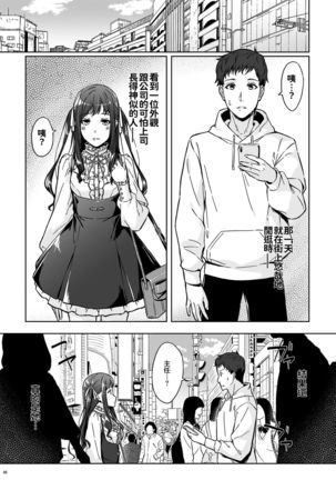 Kyuujitsu no Joushi ni wa, Kawaii Himitsu ga Aru. | 假日的上司有個可愛的秘密。 Page #5