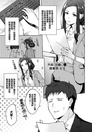 Kyuujitsu no Joushi ni wa, Kawaii Himitsu ga Aru. | 假日的上司有個可愛的秘密。 - Page 7