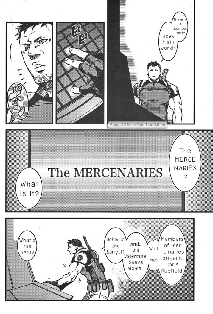 yaoi** Resident Evil DJ - The MERCENARIES