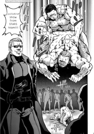 yaoi** Resident Evil DJ - The MERCENARIES Page #28