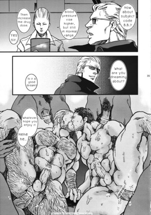 yaoi** Resident Evil DJ - The MERCENARIES - Page 34