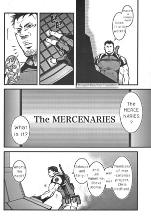 yaoi** Resident Evil DJ - The MERCENARIES