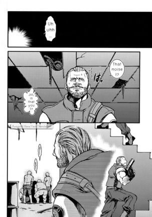 yaoi** Resident Evil DJ - The MERCENARIES Page #13