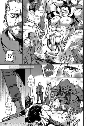 yaoi** Resident Evil DJ - The MERCENARIES - Page 14