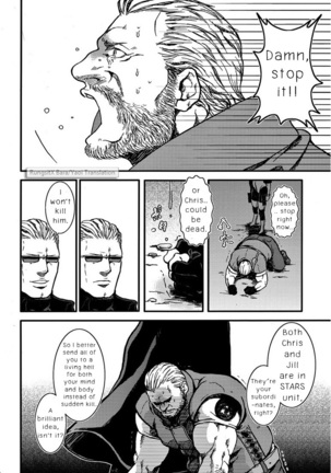 yaoi** Resident Evil DJ - The MERCENARIES Page #21