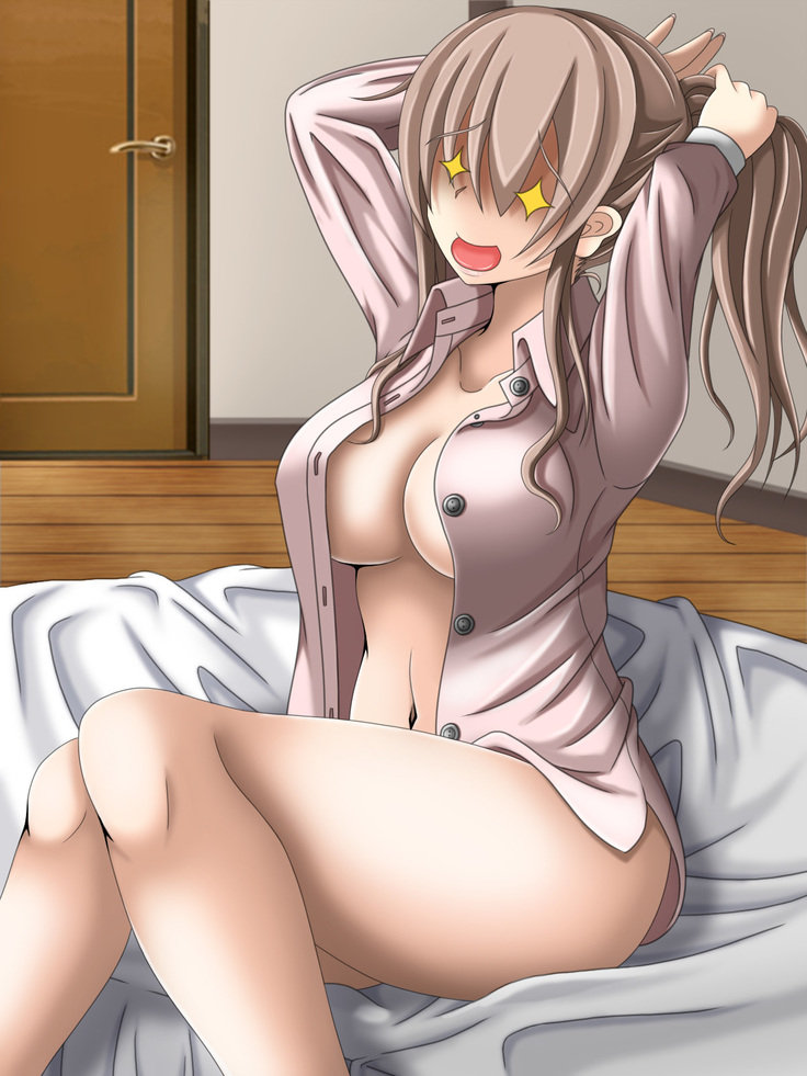 Otonari no Gyu Galko-chan  ga Ecchi ni Tsuite Oshiete Hoshii to Yatte kita no daga, Ainiku Jibun Doutei Nan desu (Namida