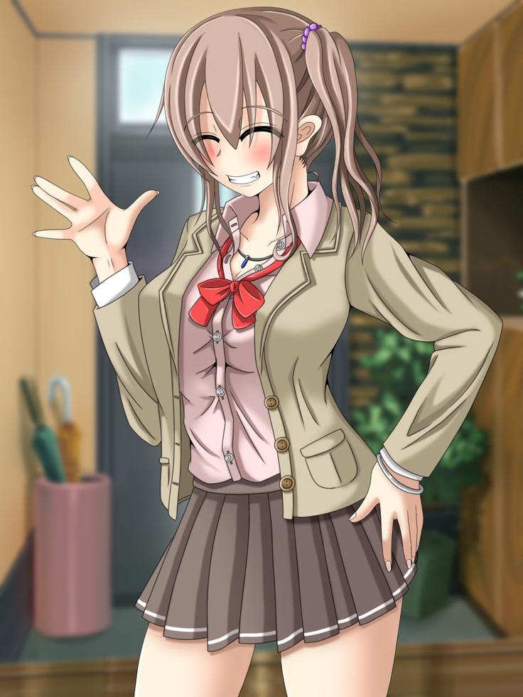 Otonari no Gyu Galko-chan  ga Ecchi ni Tsuite Oshiete Hoshii to Yatte kita no daga, Ainiku Jibun Doutei Nan desu (Namida