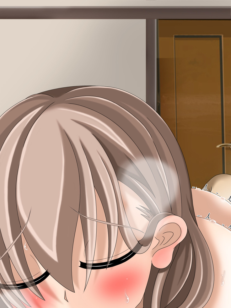 Otonari no Gyu Galko-chan  ga Ecchi ni Tsuite Oshiete Hoshii to Yatte kita no daga, Ainiku Jibun Doutei Nan desu (Namida