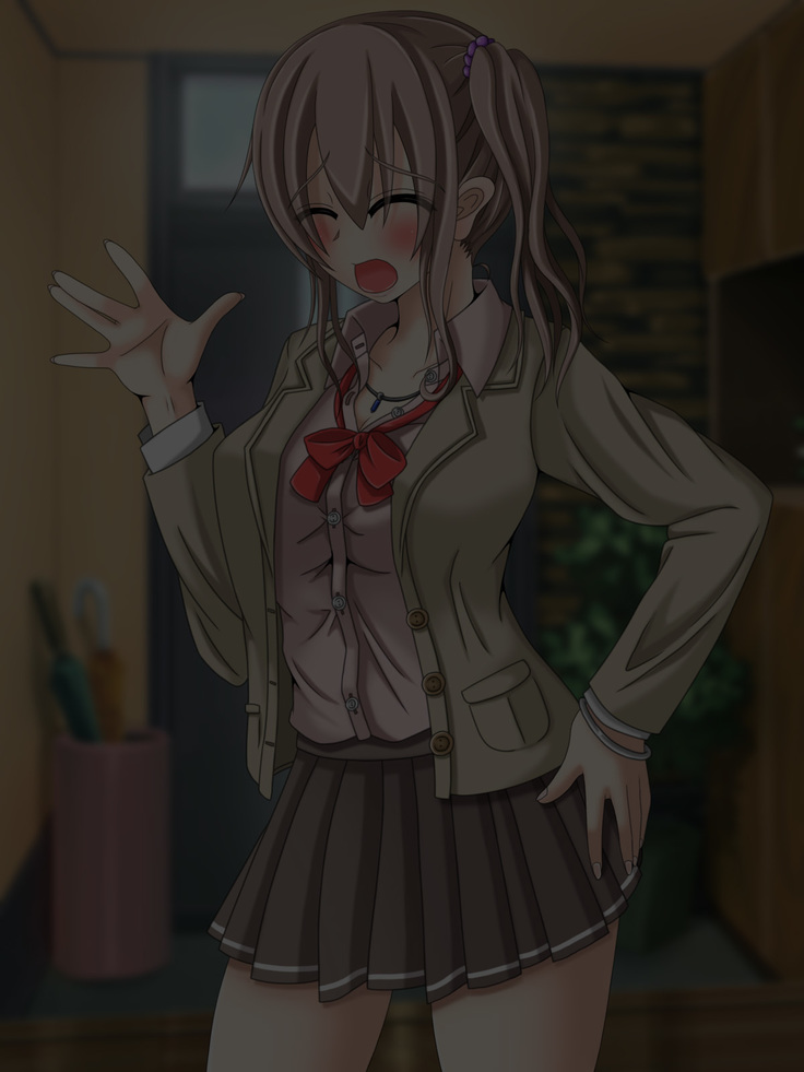 Otonari no Gyu Galko-chan  ga Ecchi ni Tsuite Oshiete Hoshii to Yatte kita no daga, Ainiku Jibun Doutei Nan desu (Namida