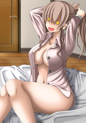 Otonari no Gyu Galko-chan  ga Ecchi ni Tsuite Oshiete Hoshii to Yatte kita no daga, Ainiku Jibun Doutei Nan desu (Namida Page #498