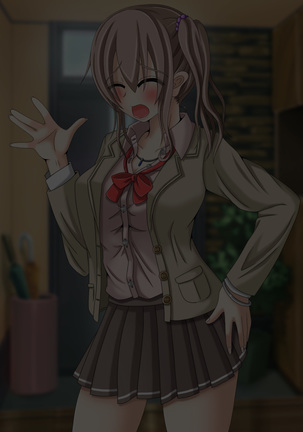 Otonari no Gyu Galko-chan  ga Ecchi ni Tsuite Oshiete Hoshii to Yatte kita no daga, Ainiku Jibun Doutei Nan desu (Namida Page #260