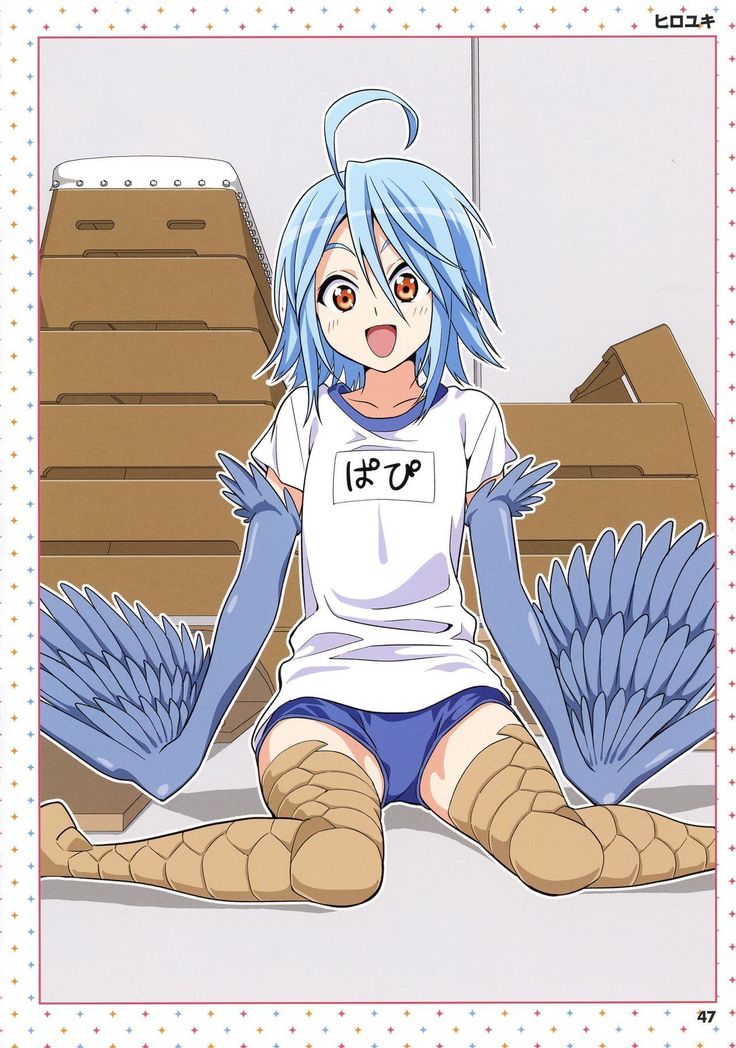 Monster Musume no Iru Nichijou -Everyday Life with Monster Girls- ANOTHER CREATOR VISUAL FAN BOOK