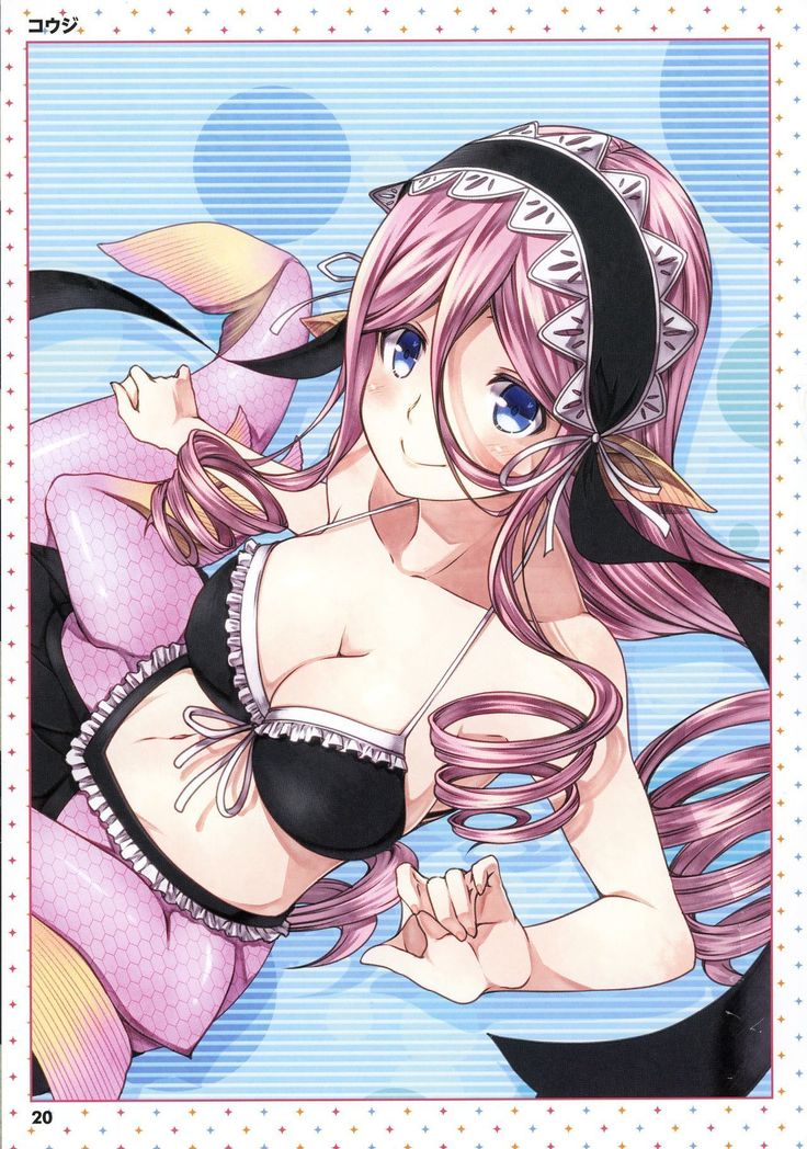 Monster Musume no Iru Nichijou -Everyday Life with Monster Girls- ANOTHER CREATOR VISUAL FAN BOOK