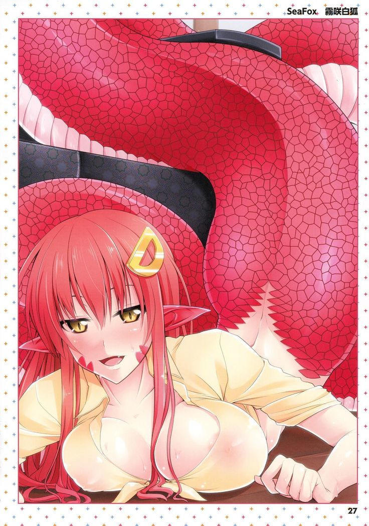 Monster Musume no Iru Nichijou -Everyday Life with Monster Girls- ANOTHER CREATOR VISUAL FAN BOOK