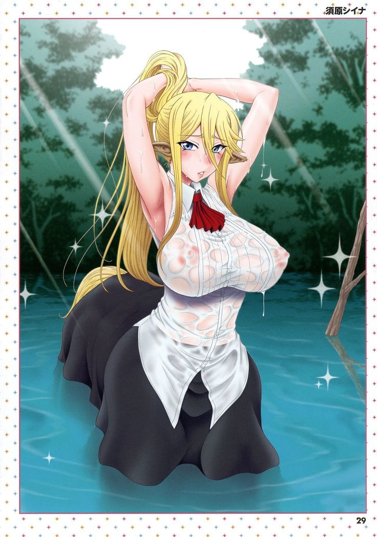 Monster Musume no Iru Nichijou -Everyday Life with Monster Girls- ANOTHER CREATOR VISUAL FAN BOOK