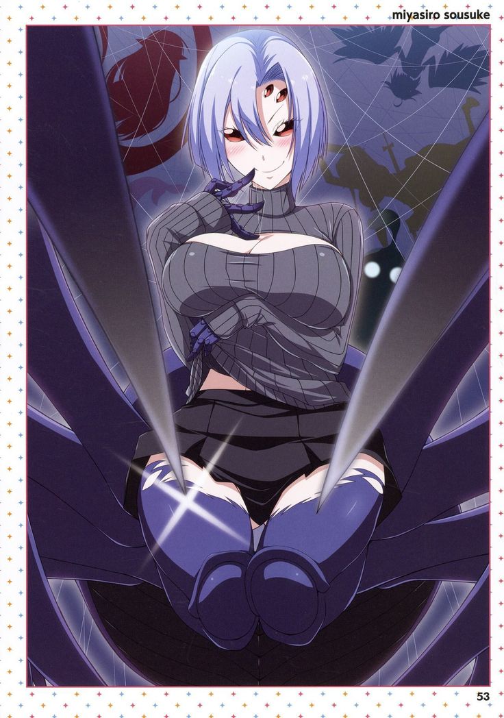 Monster Musume no Iru Nichijou -Everyday Life with Monster Girls- ANOTHER CREATOR VISUAL FAN BOOK