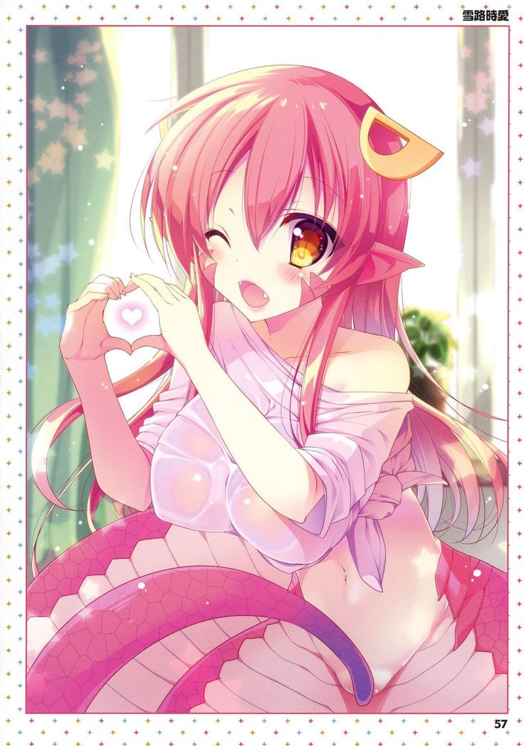 Monster Musume no Iru Nichijou -Everyday Life with Monster Girls- ANOTHER CREATOR VISUAL FAN BOOK