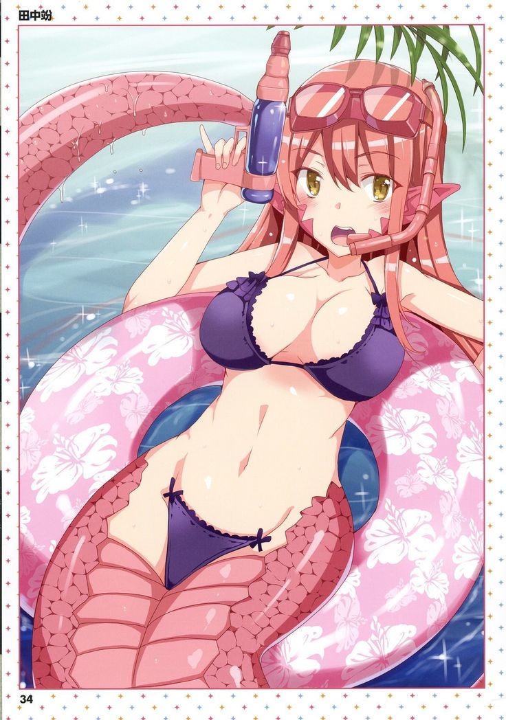 Monster Musume no Iru Nichijou -Everyday Life with Monster Girls- ANOTHER CREATOR VISUAL FAN BOOK