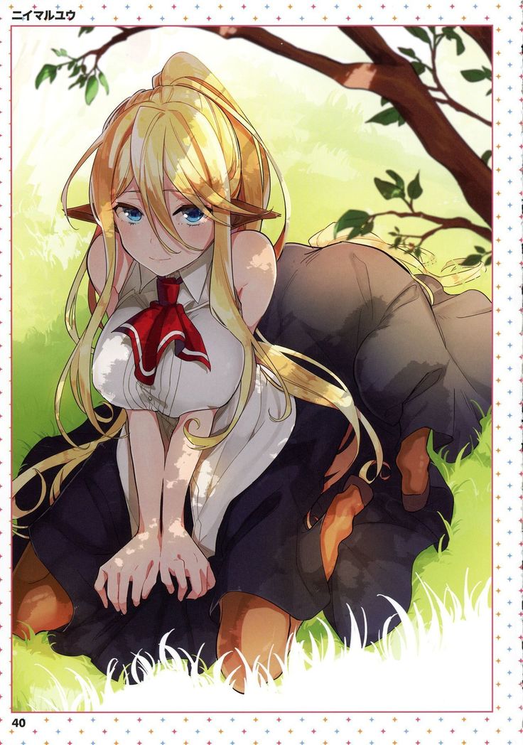 Monster Musume no Iru Nichijou -Everyday Life with Monster Girls- ANOTHER CREATOR VISUAL FAN BOOK