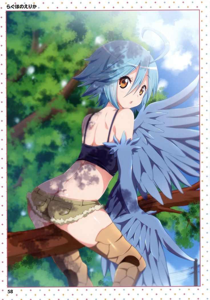 Monster Musume no Iru Nichijou -Everyday Life with Monster Girls- ANOTHER CREATOR VISUAL FAN BOOK