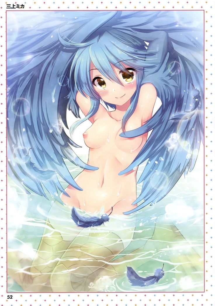 Monster Musume no Iru Nichijou -Everyday Life with Monster Girls- ANOTHER CREATOR VISUAL FAN BOOK