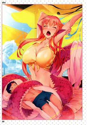 Monster Musume no Iru Nichijou -Everyday Life with Monster Girls- ANOTHER CREATOR VISUAL FAN BOOK