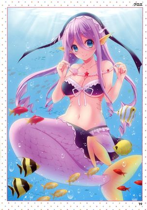 Monster Musume no Iru Nichijou -Everyday Life with Monster Girls- ANOTHER CREATOR VISUAL FAN BOOK - Page 19