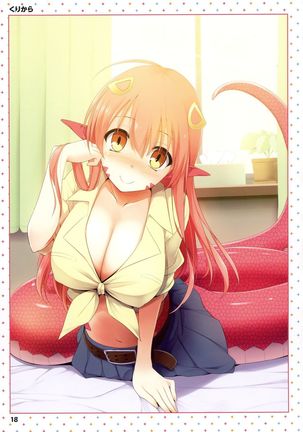 Monster Musume no Iru Nichijou -Everyday Life with Monster Girls- ANOTHER CREATOR VISUAL FAN BOOK - Page 18