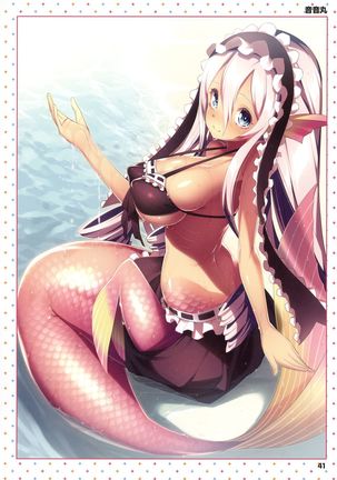 Monster Musume no Iru Nichijou -Everyday Life with Monster Girls- ANOTHER CREATOR VISUAL FAN BOOK - Page 41