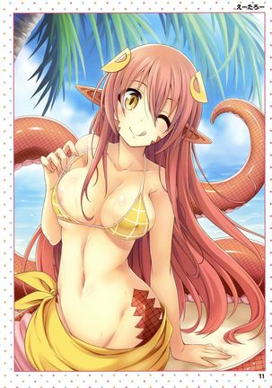 Monster Musume no Iru Nichijou -Everyday Life with Monster Girls- ANOTHER CREATOR VISUAL FAN BOOK