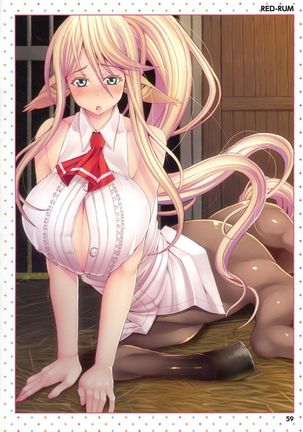 Monster Musume no Iru Nichijou -Everyday Life with Monster Girls- ANOTHER CREATOR VISUAL FAN BOOK - Page 59