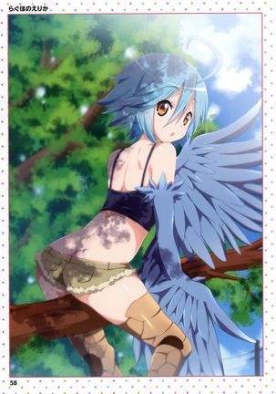 Monster Musume no Iru Nichijou -Everyday Life with Monster Girls- ANOTHER CREATOR VISUAL FAN BOOK - Page 58