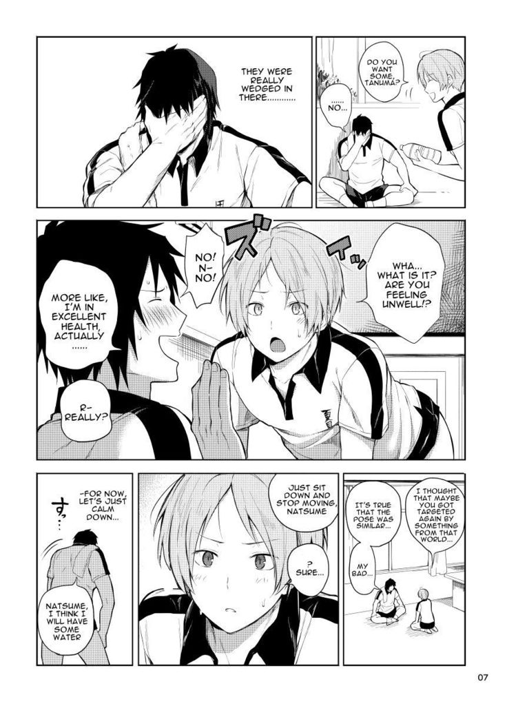 Tanuma x Natsume