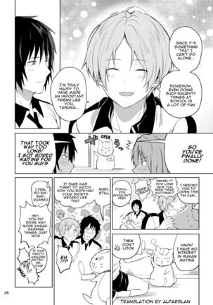 Tanuma x Natsume Page #24