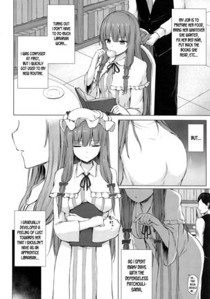 Patchouli Knowledge Kaihatsu Kiroku - Page 4