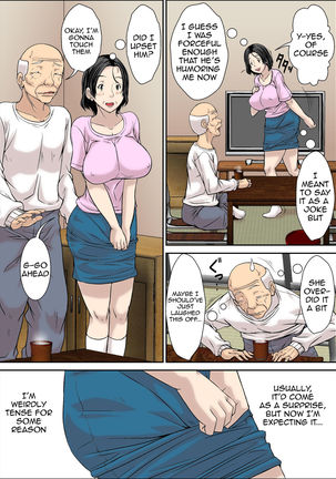 Otou-san! Musuko no Yome  ni Hatsujou Shicha Damedesu yo!  {Striborg} - Page 9