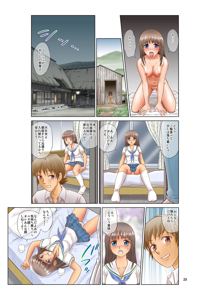 Body Swap Village Diary Collection