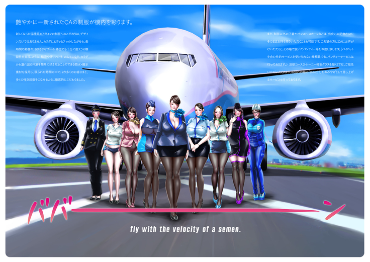 Shin Waritaka Koukuu Inseibi Airline 2020