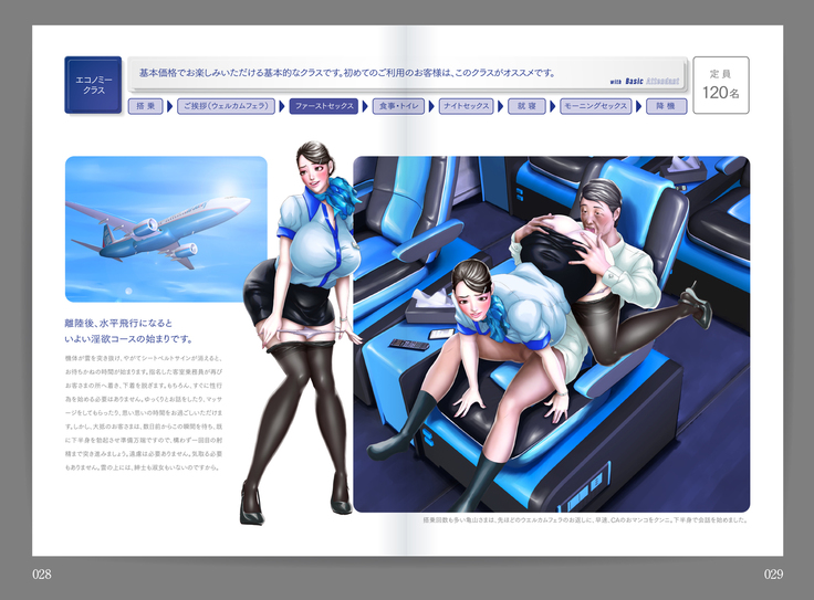 Shin Waritaka Koukuu Inseibi Airline 2020