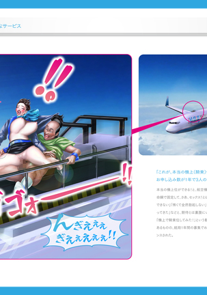 Shin Waritaka Koukuu Inseibi Airline 2020 - Page 105