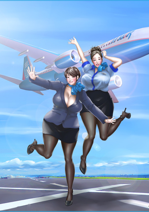 Shin Waritaka Koukuu Inseibi Airline 2020 Page #195