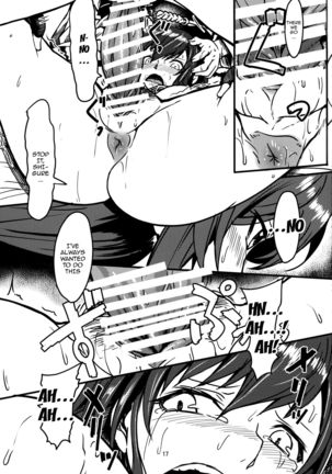 Futanari Shigure no Yamashiro Otoshi ~Fusou o Soete~ - Page 17